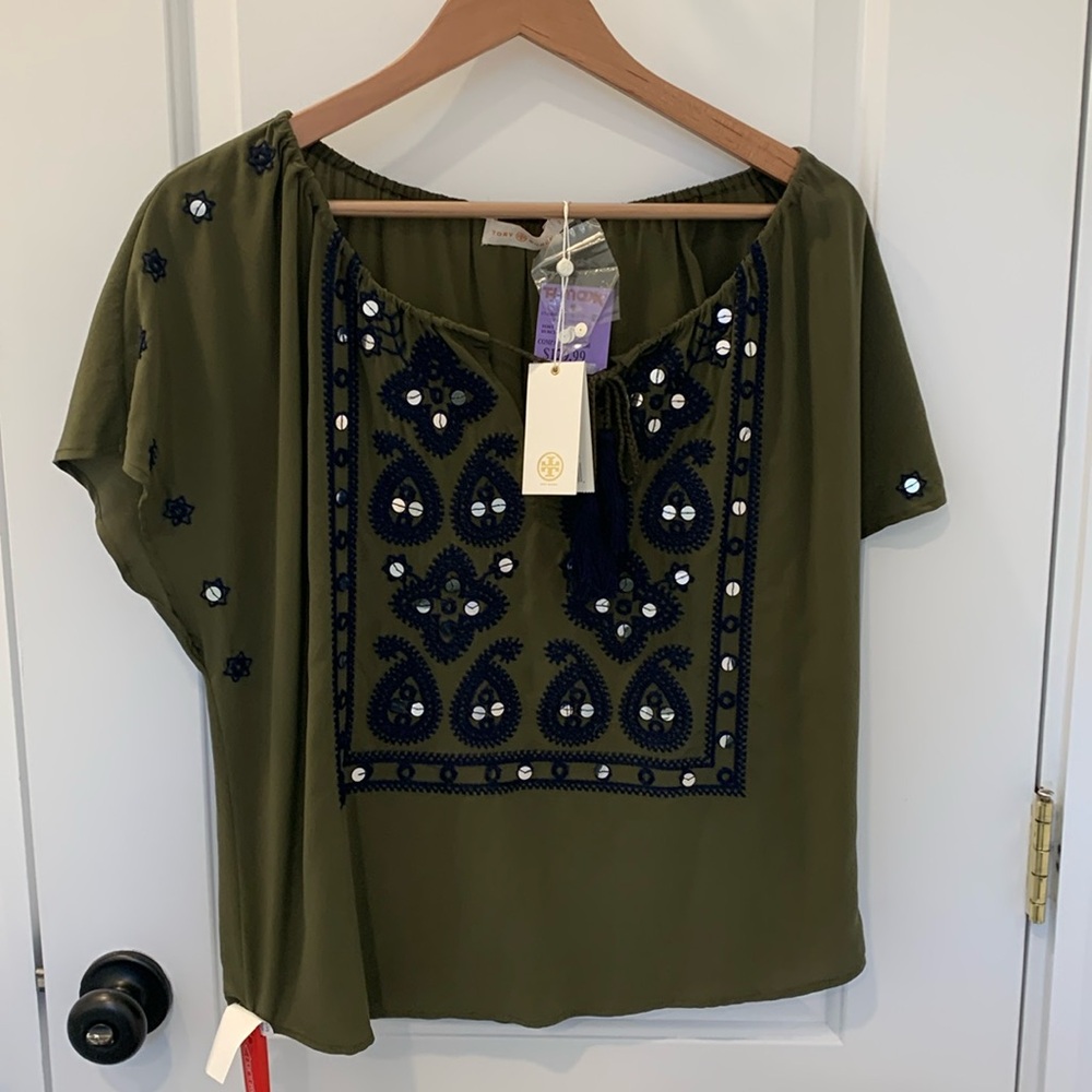 Tory Burch top